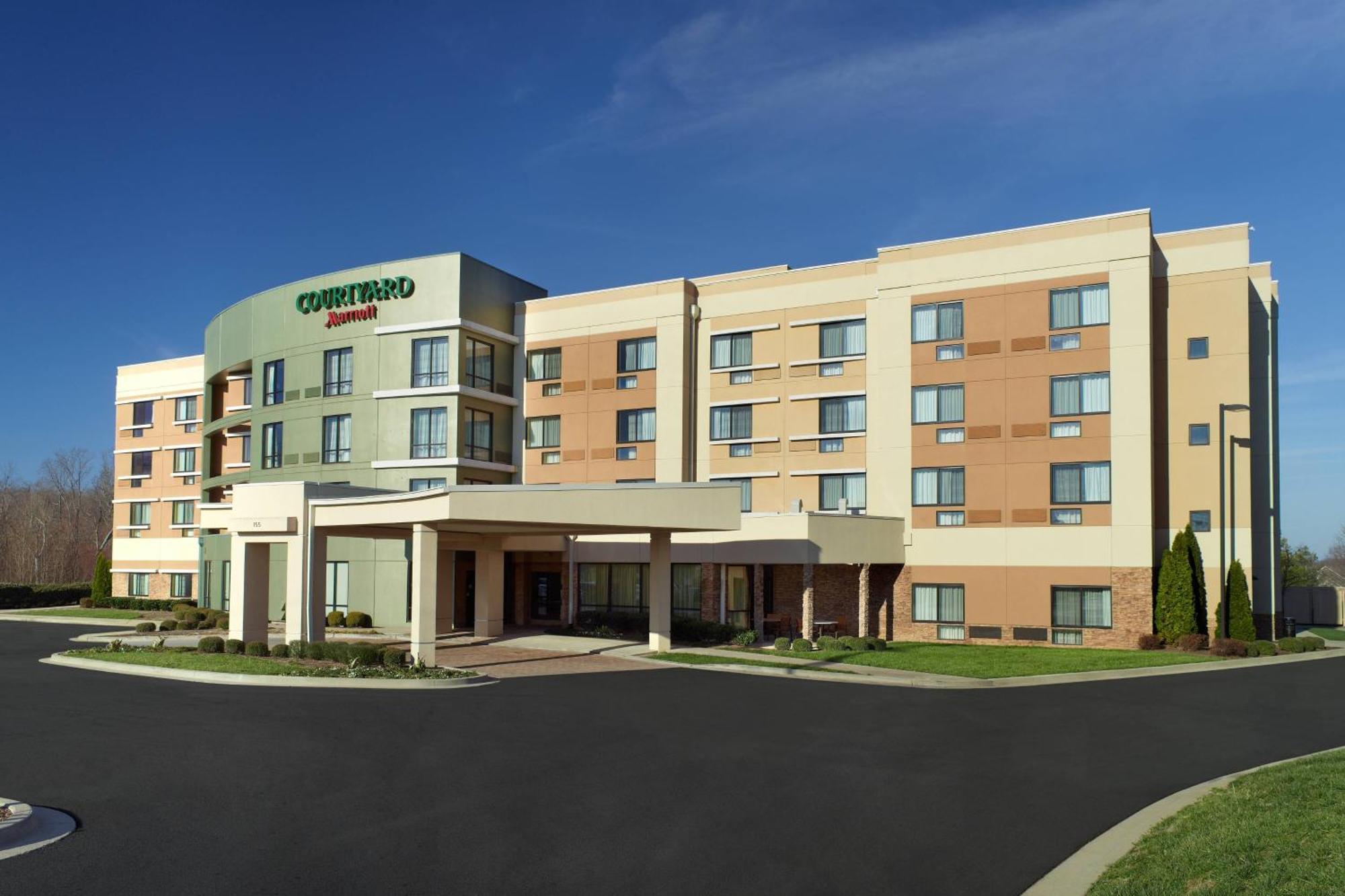 Courtyard By Marriott Кларксвилл Экстерьер фото